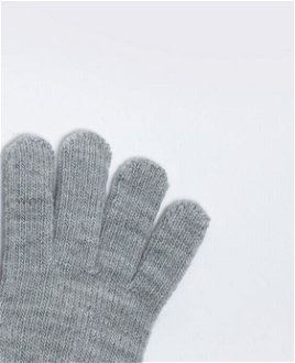 Big Star Unisex's Gloves 290027 Grey 901 7