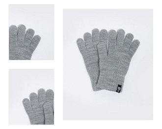 Big Star Unisex's Gloves 290027 Grey 901 4