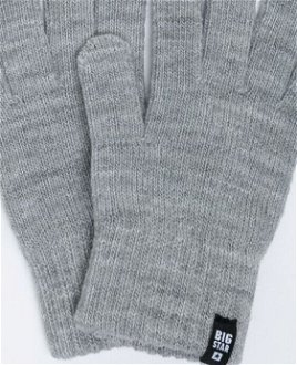 Big Star Unisex's Gloves 290027 Grey 901 5