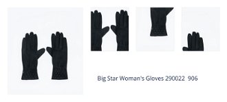Big Star Woman's Gloves 290022  906 1