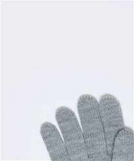 Big Star Woman's Gloves 290028 Grey 901 6