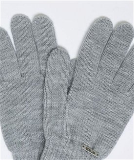 Big Star Woman's Gloves 290028 Grey 901 5