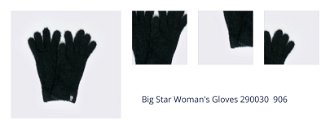 Big Star Woman's Gloves 290030  906 1