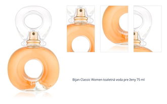 Bijan Classic Women toaletná voda pre ženy 75 ml 1