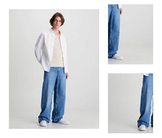 Biela pánska košeľa Calvin Klein Jeans 3