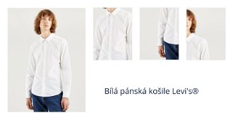 Bílá pánská košile Levi's® 1