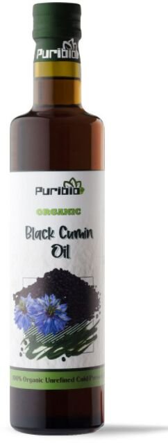 BIO Olej z Čiernej rasce lisovaný za studena 500ml (EGYPT)