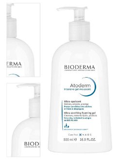BIODERMA Atoderm Intensive Gel moussant pre atopickú pokožku 500 ml 4