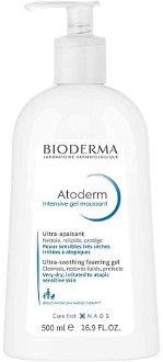 BIODERMA Atoderm Intensive Gel moussant pre atopickú pokožku 500 ml