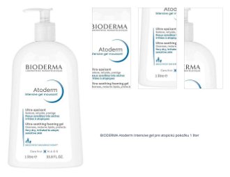 BIODERMA Atoderm Intensive gel pre atopickú pokožku 1 liter 1