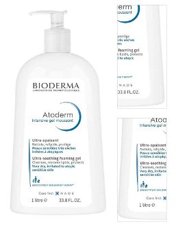 BIODERMA Atoderm Intensive gel pre atopickú pokožku 1 liter 3
