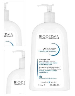 BIODERMA Atoderm Intensive gel pre atopickú pokožku 1 liter 4