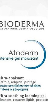 BIODERMA Atoderm Intensive gel pre atopickú pokožku 1 liter 5