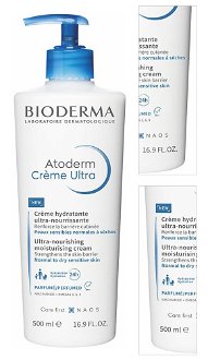 BIODERMA Atoderm krém ULTRA parfumovaný 500 ml 3