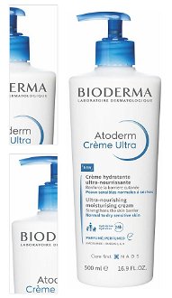 BIODERMA Atoderm krém ULTRA parfumovaný 500 ml 4