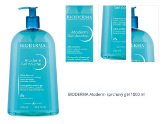 BIODERMA Atoderm sprchový gél 1000 ml 1