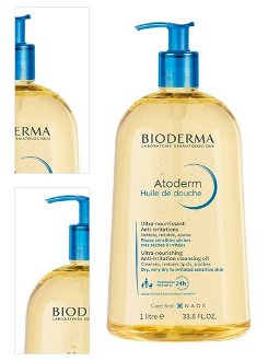 BIODERMA Atoderm sprchový olej 1 l 4