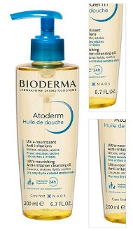 BIODERMA Atoderm sprchový olej 200 ml 3
