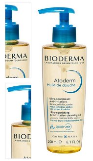 BIODERMA Atoderm sprchový olej 200 ml 4