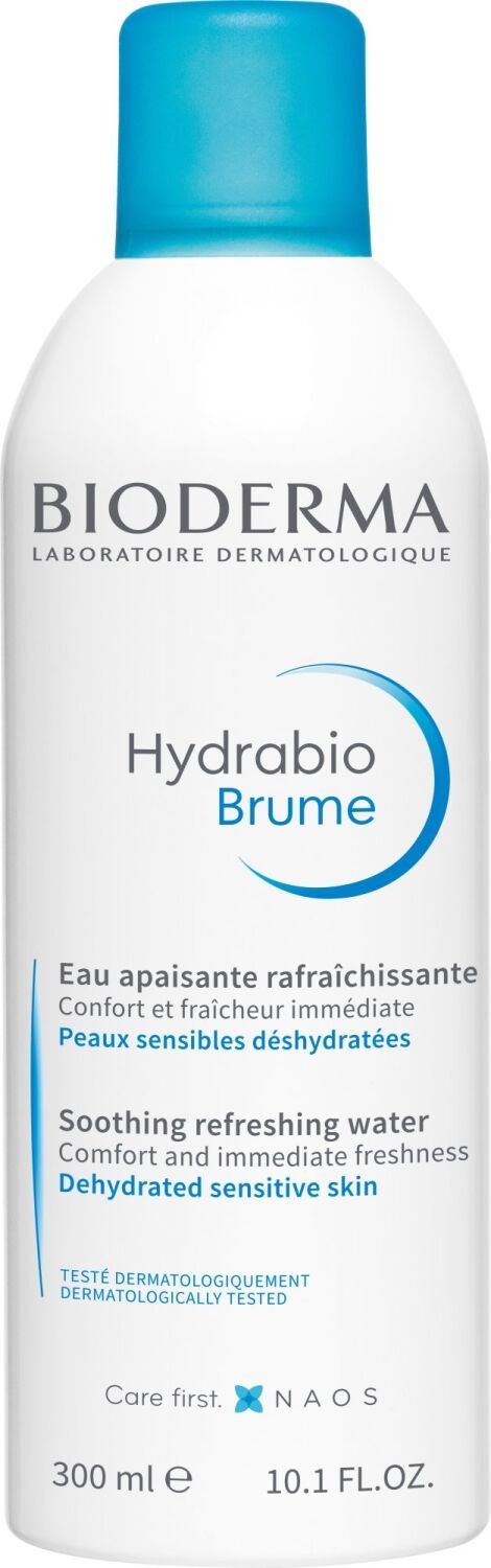 Bioderma Hydrabio BRUME Upokojujúca a osviežujúca dermálna voda 300 ml