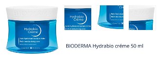 BIODERMA Hydrabio créme 50 ml 1