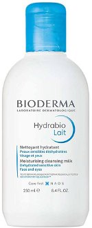 BIODERMA Hydrabio mlieko 250 ml 2