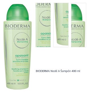 BIODERMA Nodé A Šampón 400 ml 1