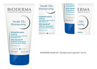 BIODERMA Nodé DS+ Šampón proti lupinám 125 ml 1