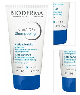 BIODERMA Nodé DS+ Šampón proti lupinám 125 ml 3