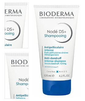 BIODERMA Nodé DS+ Šampón proti lupinám 125 ml 4