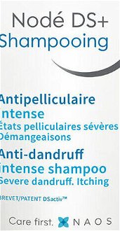 BIODERMA Nodé DS+ Šampón proti lupinám 125 ml 5