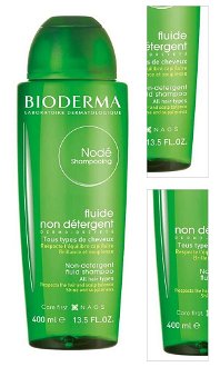 BIODERMA Nodé fluid šampón 400 ml 3