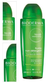 BIODERMA Nodé fluid šampón 400 ml 4