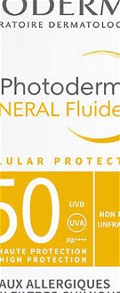 BIODERMA Photoderm mineral Fluide SPF 50+ 75 g 5