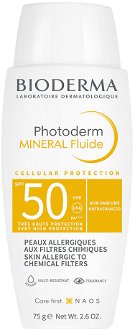 BIODERMA Photoderm mineral Fluide SPF 50+ 75 g 2
