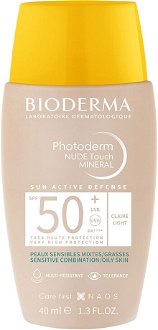 BIODERMA Photoderm NUDE Touch svetlý SPF 50+ 40 ml 2