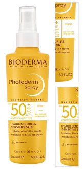 BIODERMA Photoderm Opaľovací sprej SPF 50+ 200 ml 3