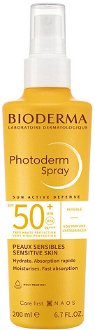 BIODERMA Photoderm Opaľovací sprej SPF 50+ 200 ml 2