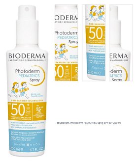 BIODERMA Photoderm PEDIATRICS sprej SPF 50+ 200 ml 1
