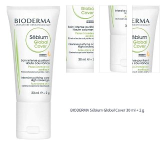 BIODERMA Sébium Global Cover 30 ml + 2 g 1