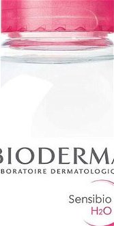 BIODERMA Sensibio H2O micelárna voda 100 ml 5