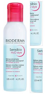 BIODERMA Sensibio H2O Odličovač očí 125 ml 3