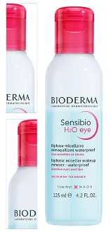 BIODERMA Sensibio H2O Odličovač očí 125 ml 4