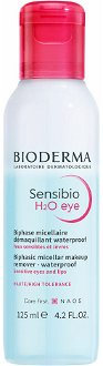 BIODERMA Sensibio H2O Odličovač očí 125 ml