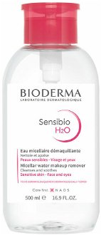 BIODERMA Sensibio H2O s pumpou 500 ml