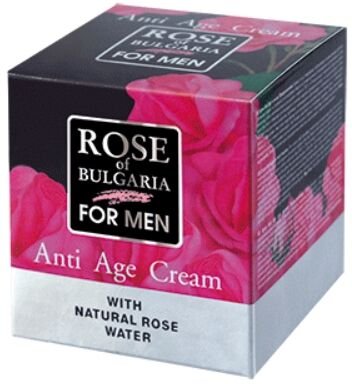 Biofresh Krém proti vráskam z ružovej vody pre mužov 50 ml