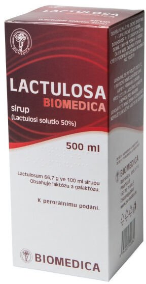 Biomedica 50% Lactulosa Sirup 500 ml
