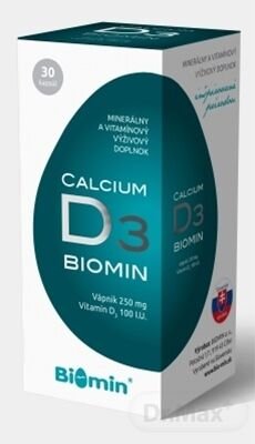 Biomin Calcium S Vitamínom D3