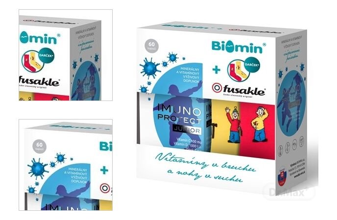 Biomin IMUNO PROTECT JUNIOR + darček Fusakle 9