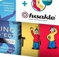 Biomin IMUNO PROTECT JUNIOR + darček Fusakle 3